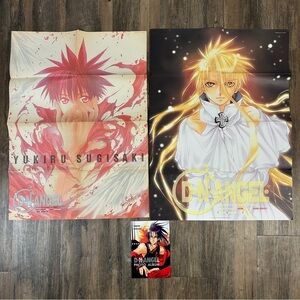 97’ D.N.Angel a poster of Dark Mousy, Krad, and photo album
